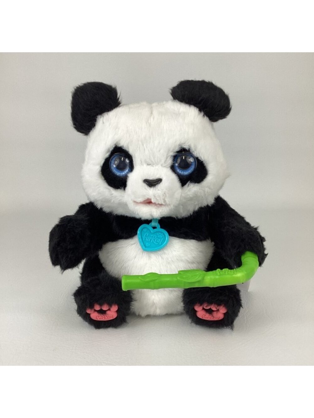 Hasbro FurReal Friends Coco Tumbling Panda Stuffed Animal 11" Plush TESTED